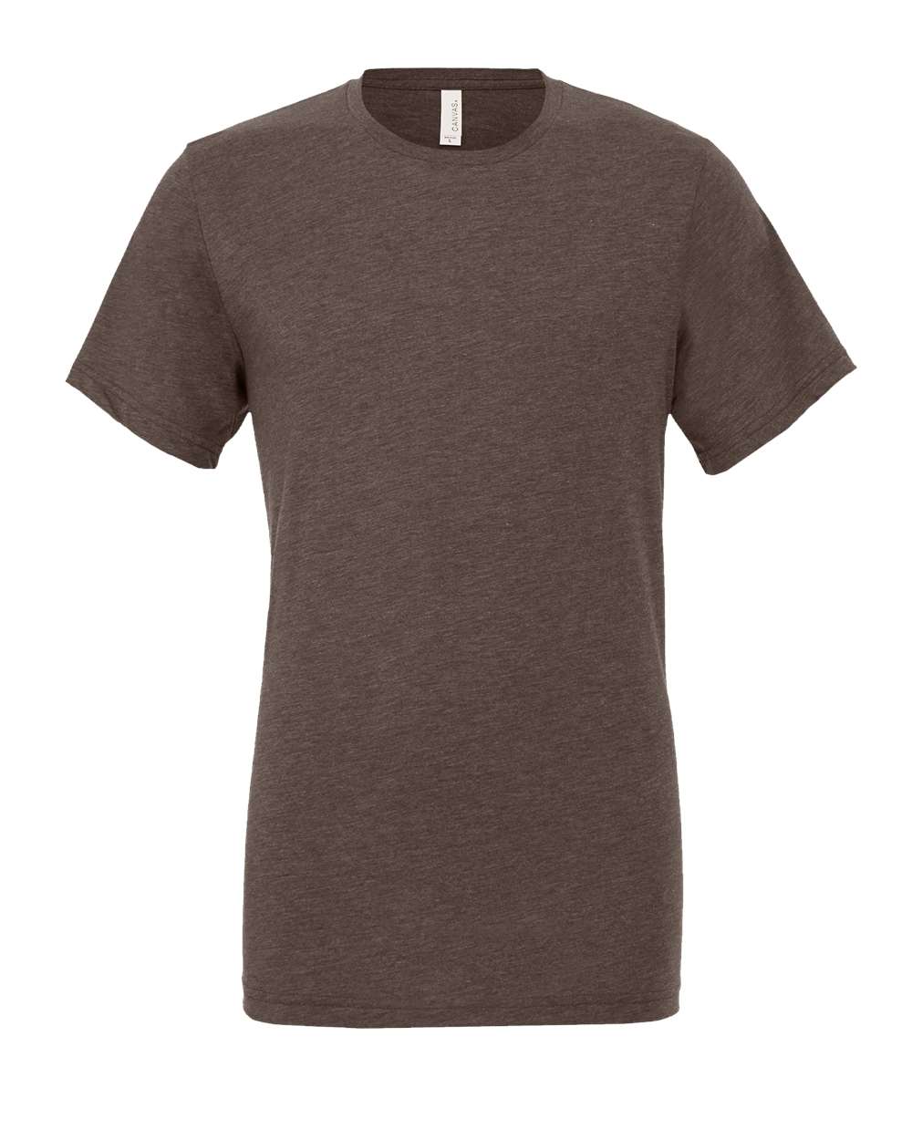 BELLA+CANVAS 3413 Triblend T-Shirt in Brown Triblend