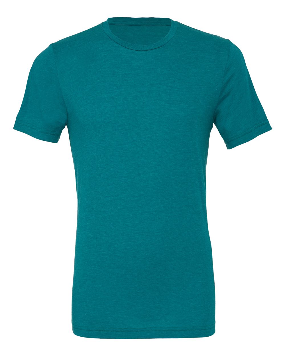 BELLA+CANVAS 3413 Triblend T-Shirt in Teal Triblend