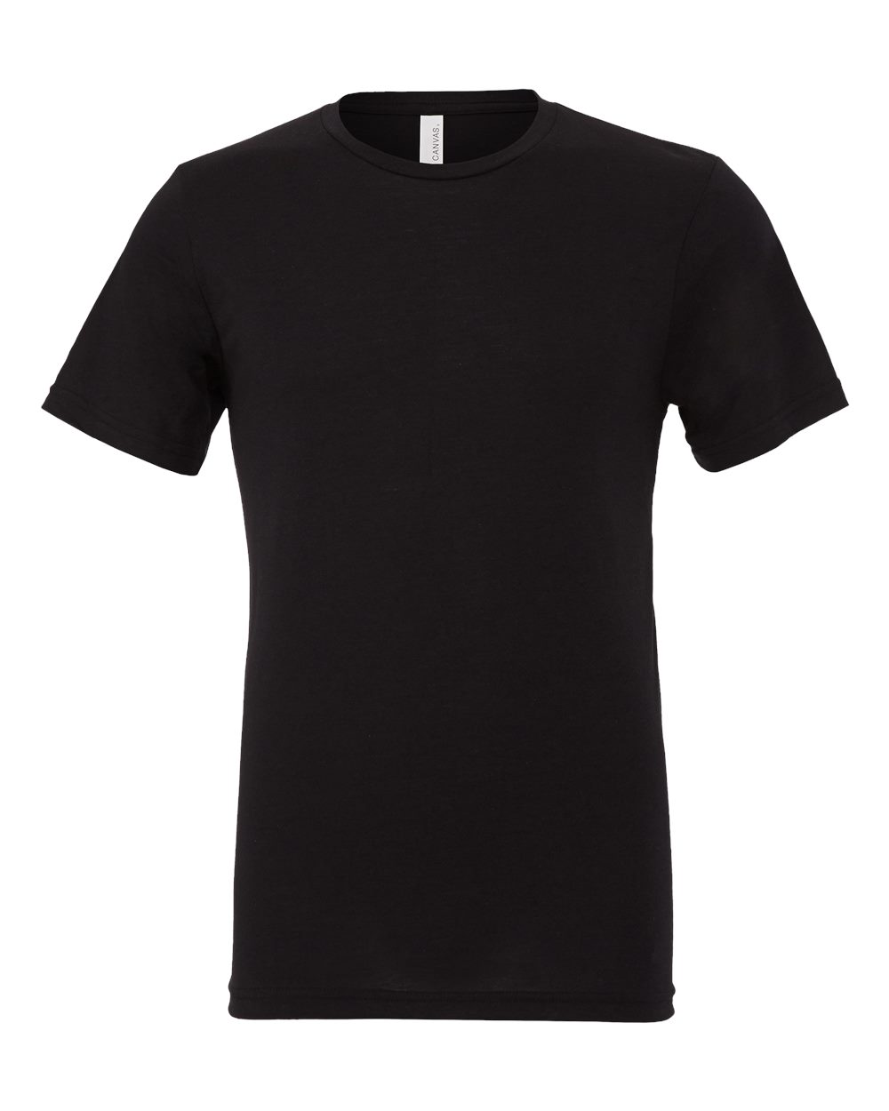 BELLA+CANVAS 3413 Triblend T-Shirt in Solid Black Triblend