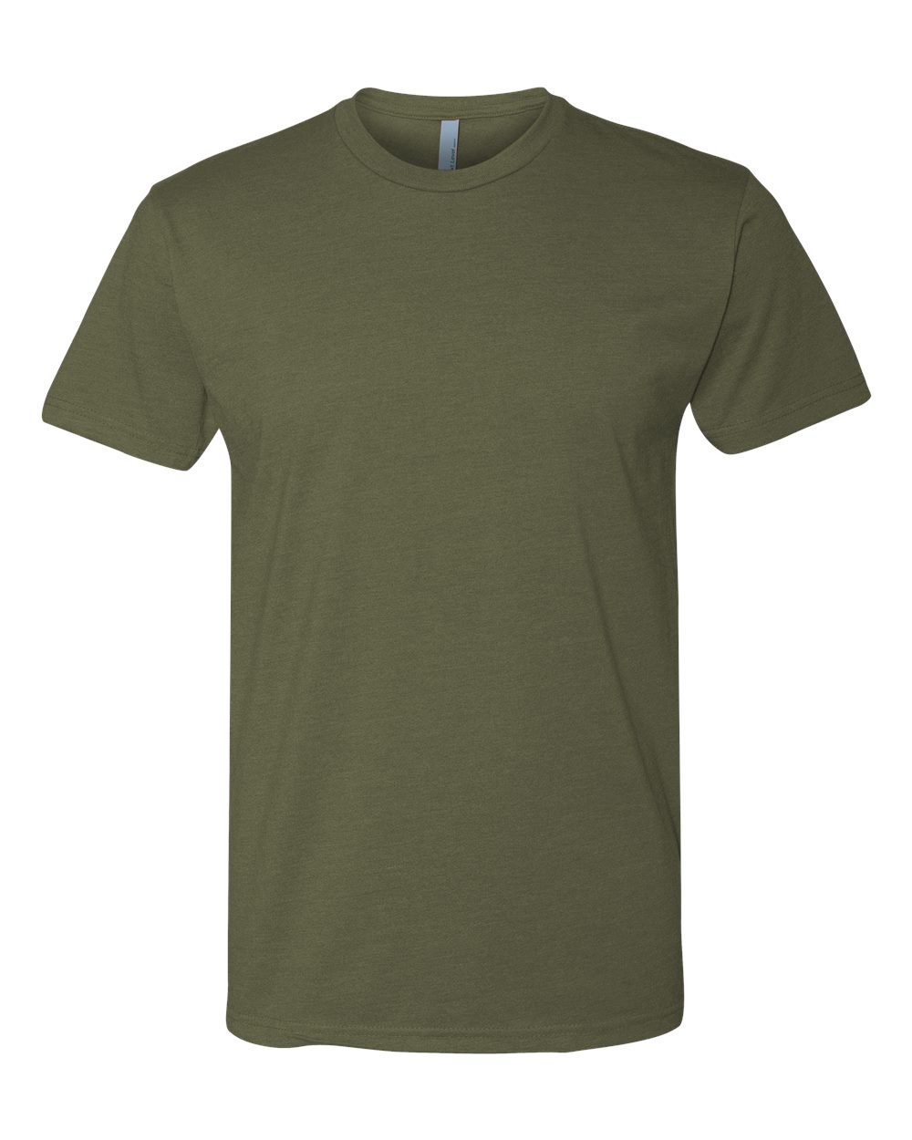 Next Level 6210 CVC T-Shirt in Military Green