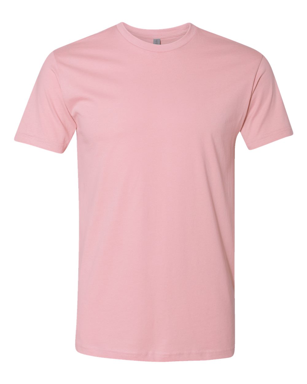Next Level 3600 Cotton T-Shirt in Light Pink