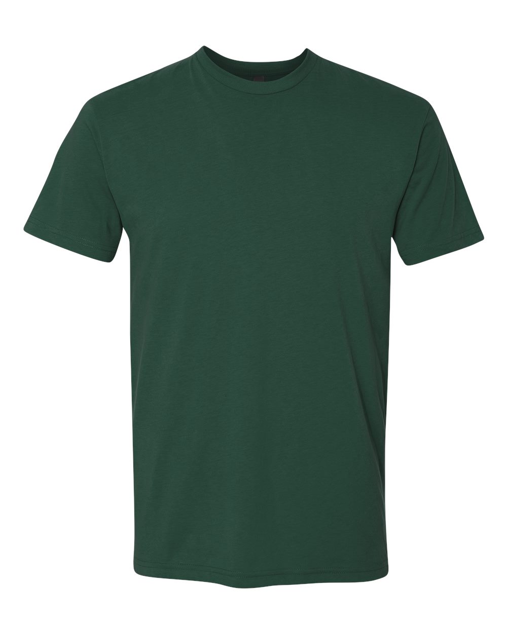 Next Level 3600 Cotton T-Shirt in Forest Green