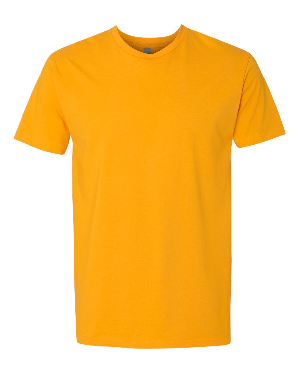 Next Level 3600 Cotton T-Shirt in Gold