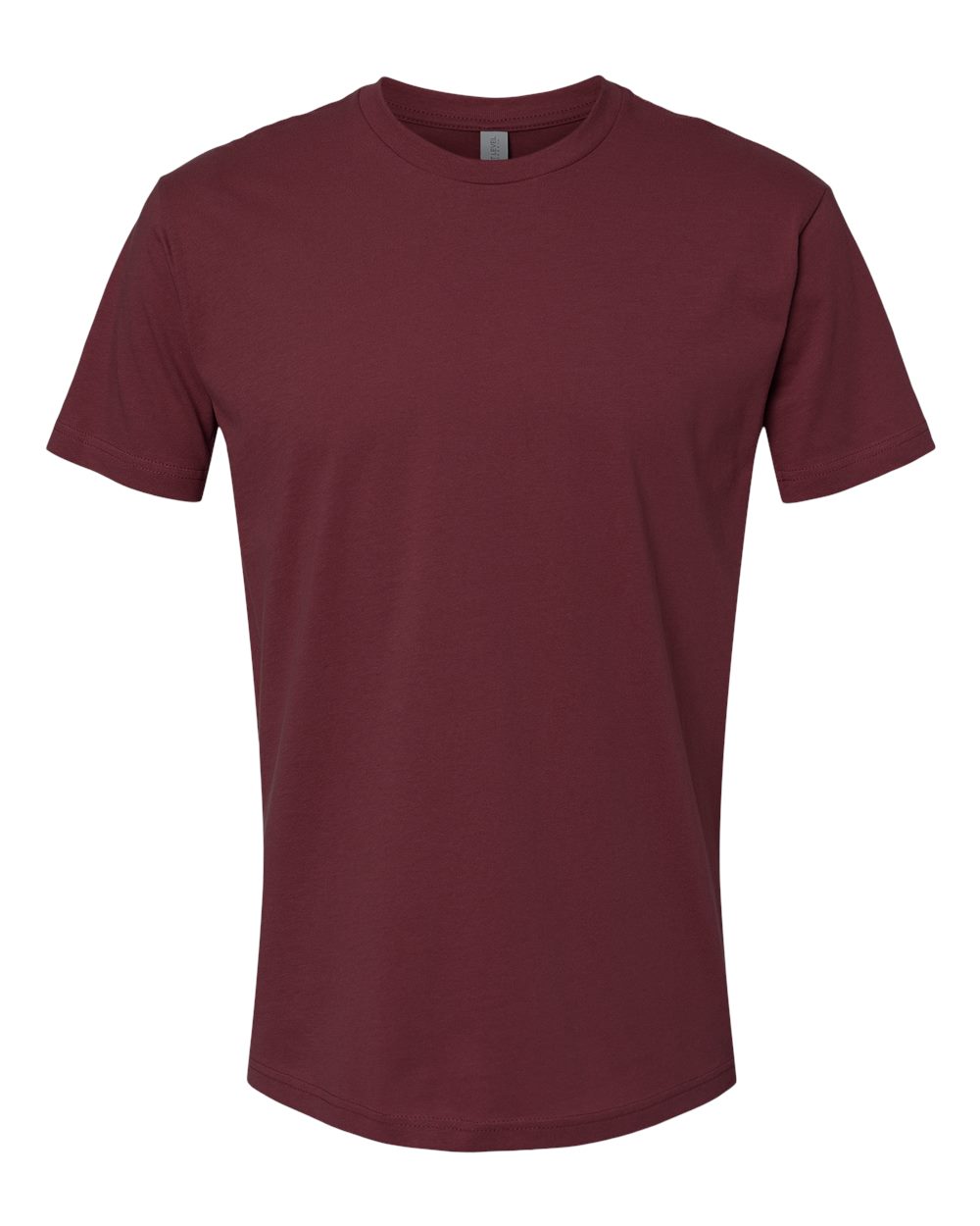 Next Level 3600 Cotton T-Shirt in Maroon