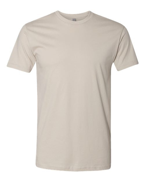 Next Level 3600 Unisex Cotton T-Shirt in Sand