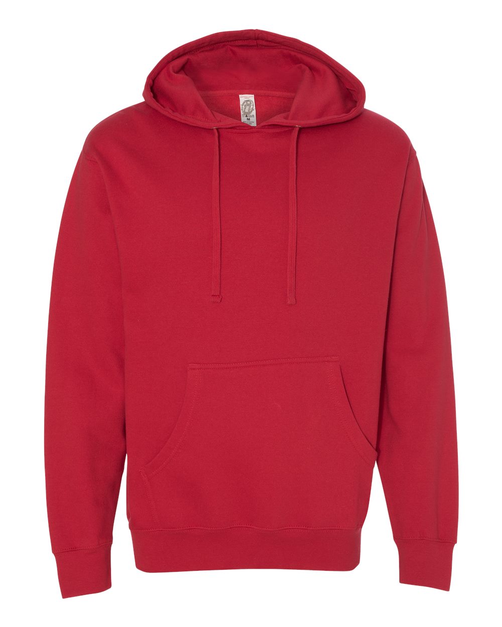 Independent Trading Co. Midweight Hooded Sweatshirt SS4500 in Red