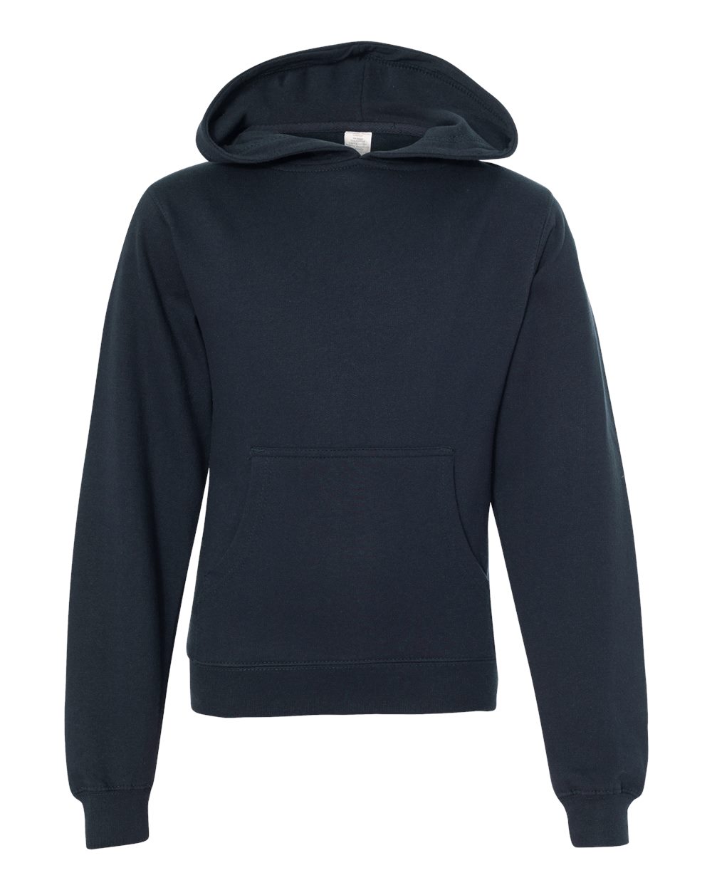 Independent Trading Co. Youth Midweight Hooded Sweatshirt SS4001Y in Classic Navy