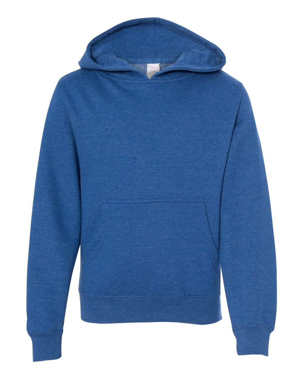 Independent Trading Co. Youth Midweight Hooded Sweatshirt SS4001Y in Royal Heather