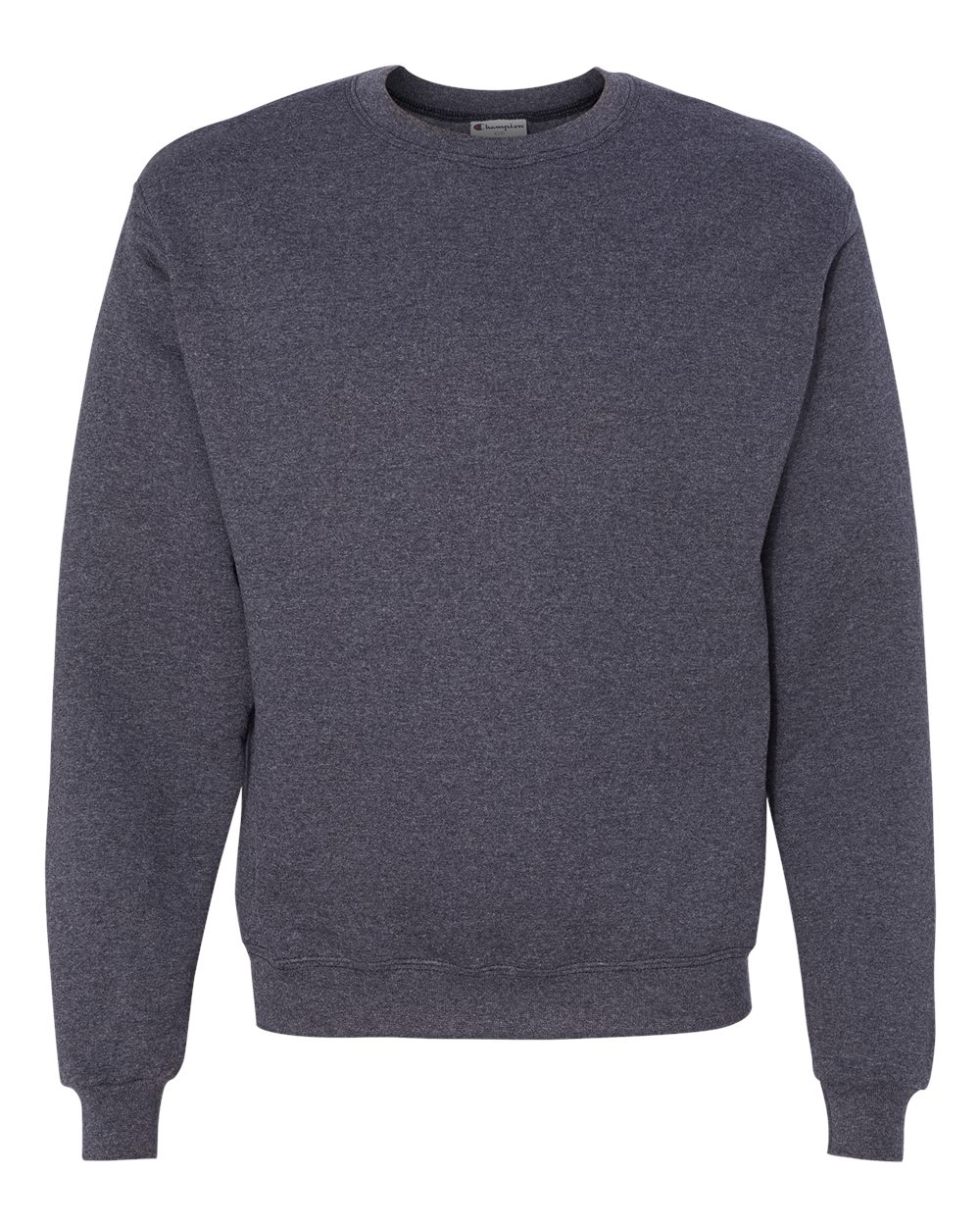 Champion Powerblend Crewneck Sweatshirt S600 in Navy Heather