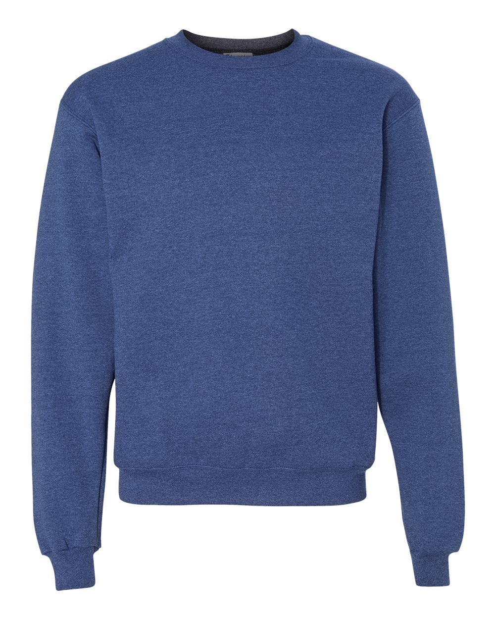 Champion Powerblend Crewneck Sweatshirt S600 in Royal Blue Heather