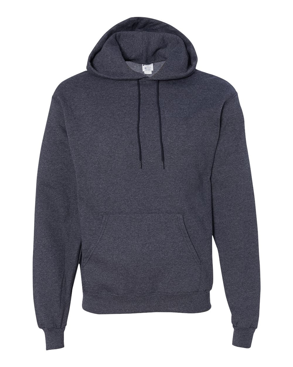 Champion Powerblend Hooded Sweatshirt S700 in Navy Heather