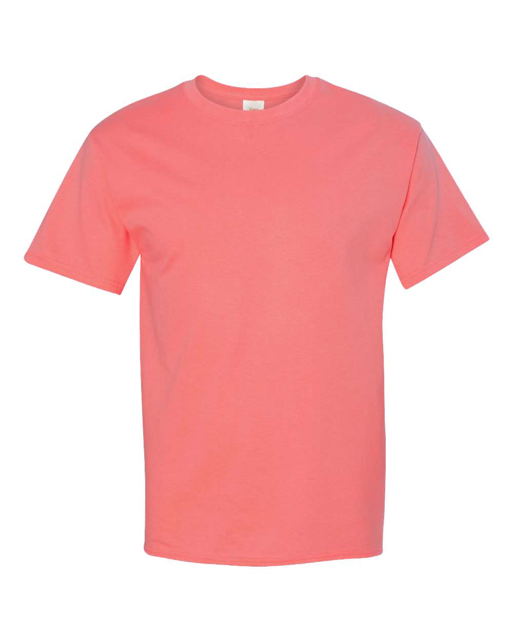 Hanes 5250 Authentic T-Shirt in Charisma Coral