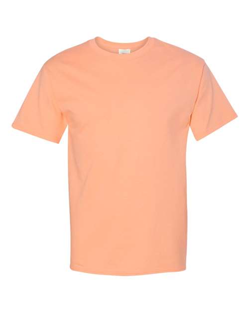 Hanes 5250 Authentic T-Shirt in Candy Orange