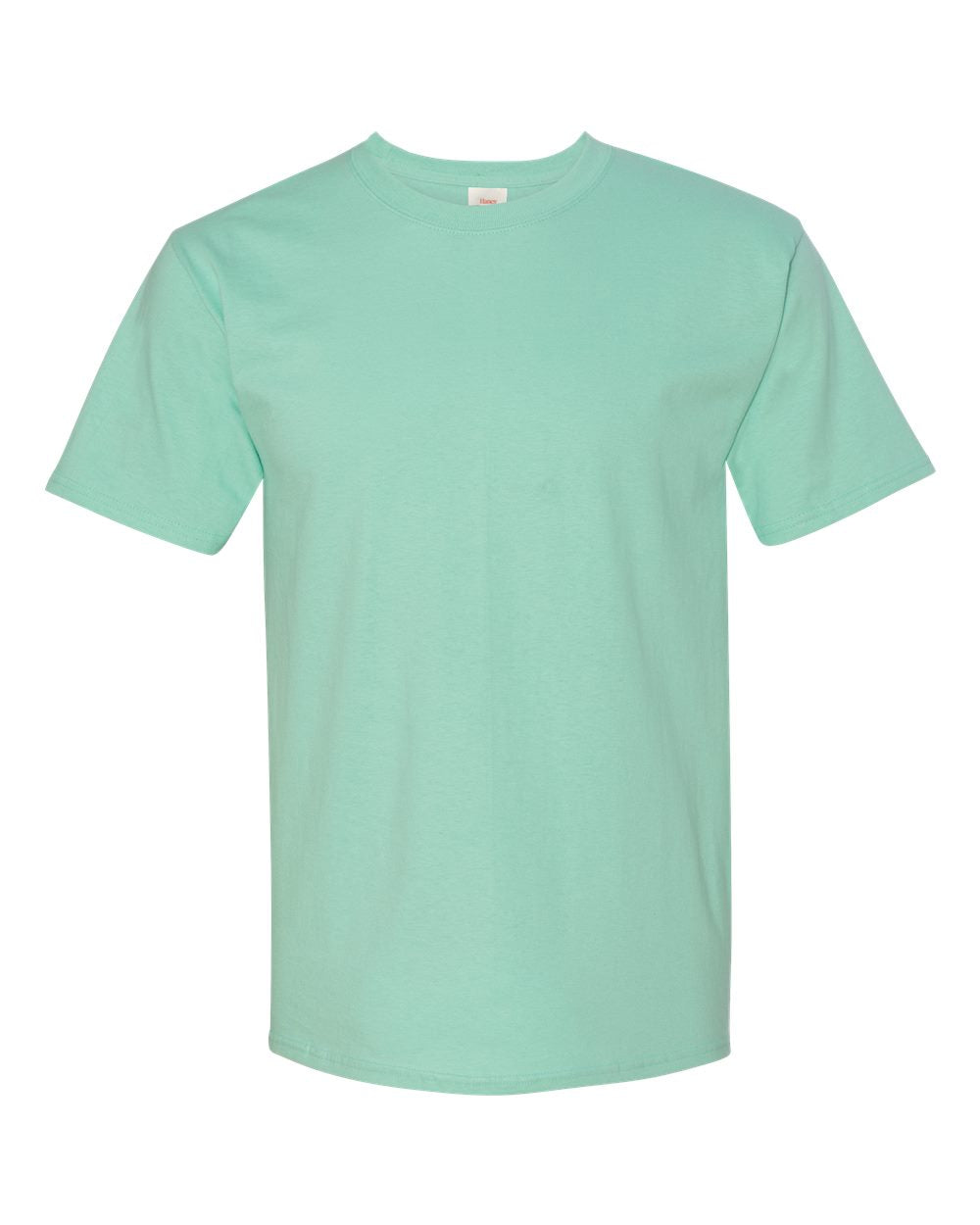Hanes 5250 Authentic T-Shirt in Clean Mint