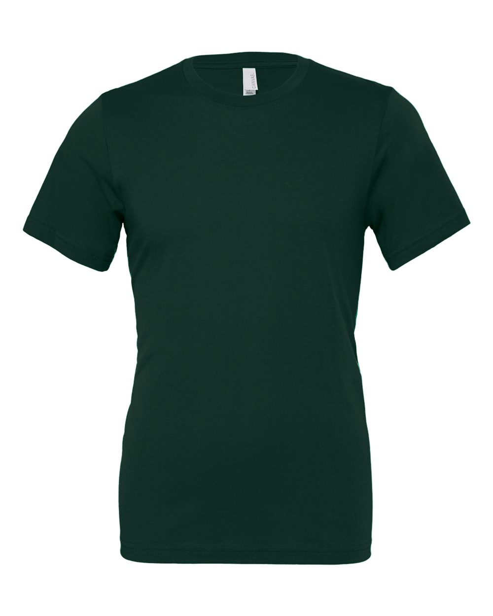 BELLA+CANVAS 3001 Unisex Jersey T-Shirt in Forest