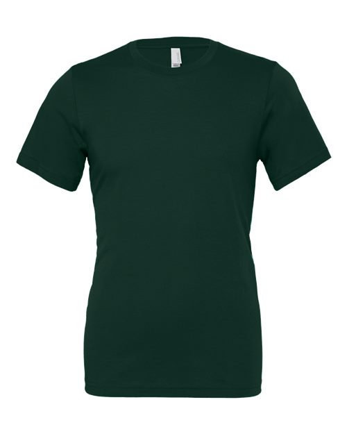 BELLA+CANVAS 3001 Unisex Jersey T-Shirt in Forest