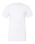 BELLA+CANVAS 3413 Triblend T-Shirt in Solid White Triblend