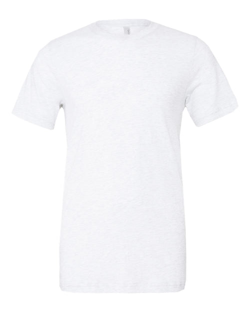 BELLA+CANVAS 3413 Triblend T-Shirt in Solid White Triblend