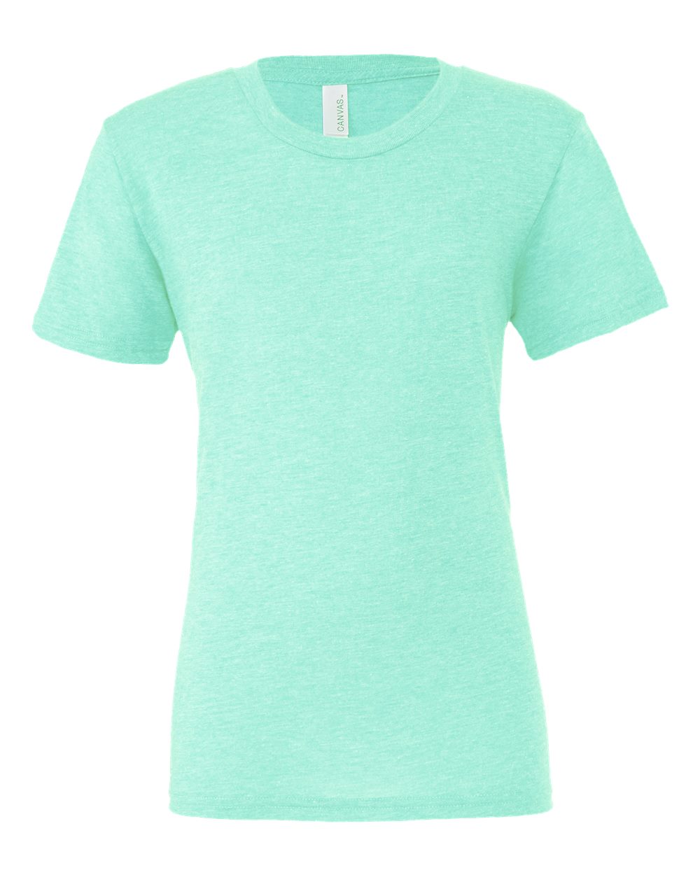 BELLA+CANVAS 3413 Triblend T-Shirt in Mint Triblend