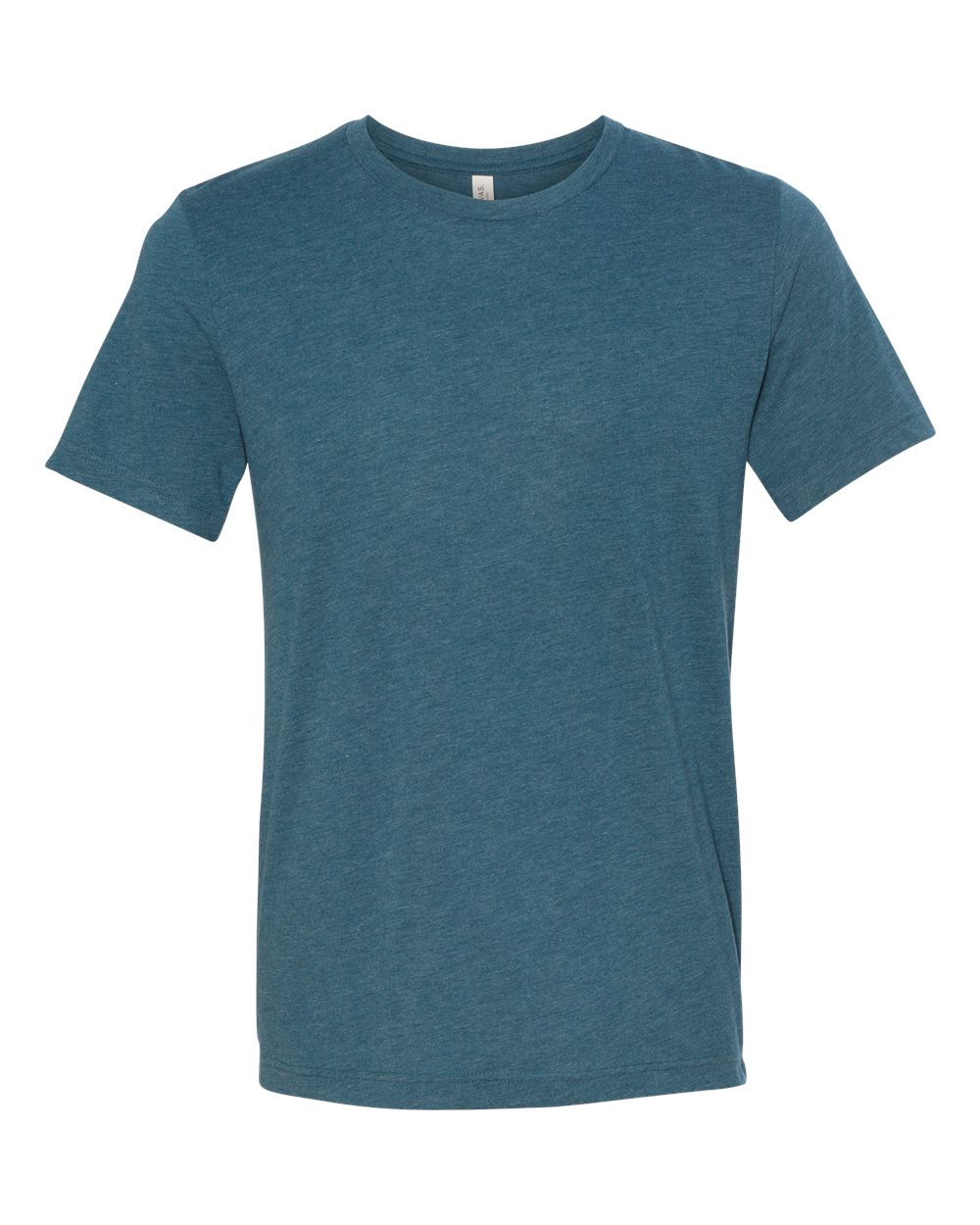 BELLA+CANVAS 3413 Triblend T-Shirt in Steel Blue Triblend