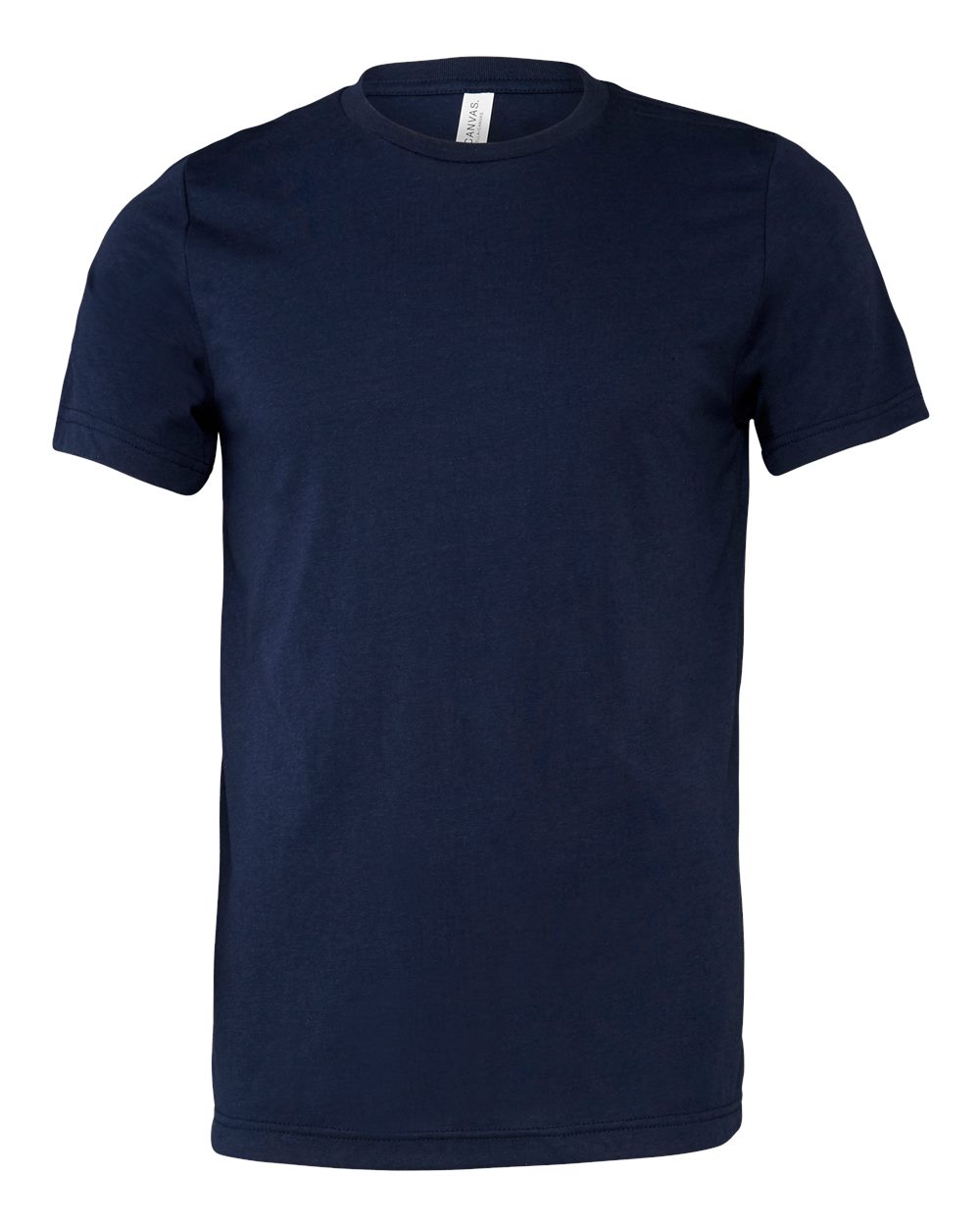 BELLA+CANVAS 3413 Triblend T-Shirt in Solid Navy Triblend