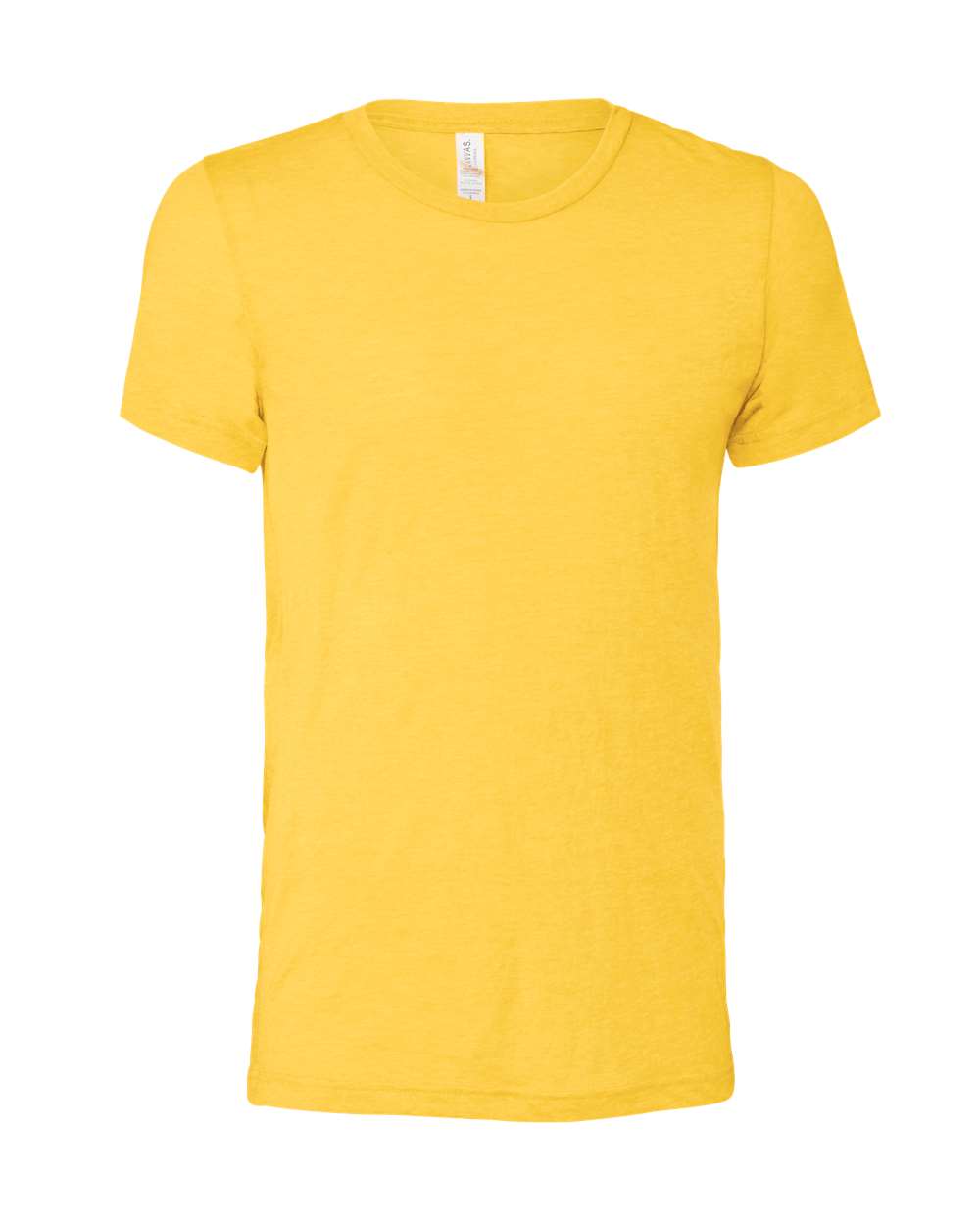 BELLA+CANVAS 3413 Triblend T-Shirt in Yellow Gold Triblend
