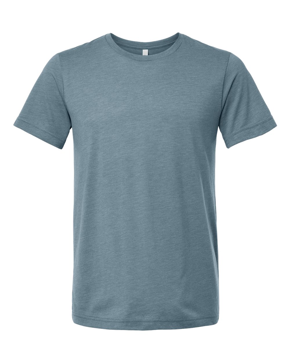 BELLA+CANVAS 3413 Triblend T-Shirt in Denim Triblend