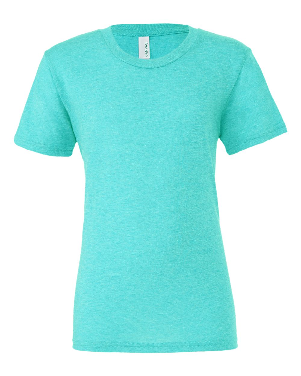 BELLA+CANVAS 3413 Triblend T-Shirt in Sea Green Triblend