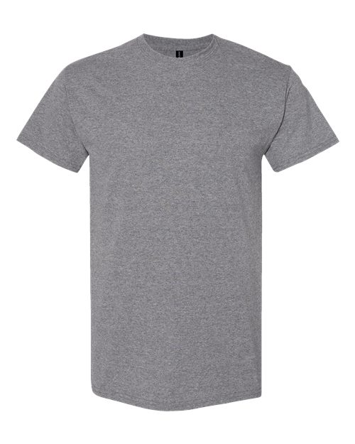 Gildan 5000 Heavy Cotton T-Shirt in Graphite Heather