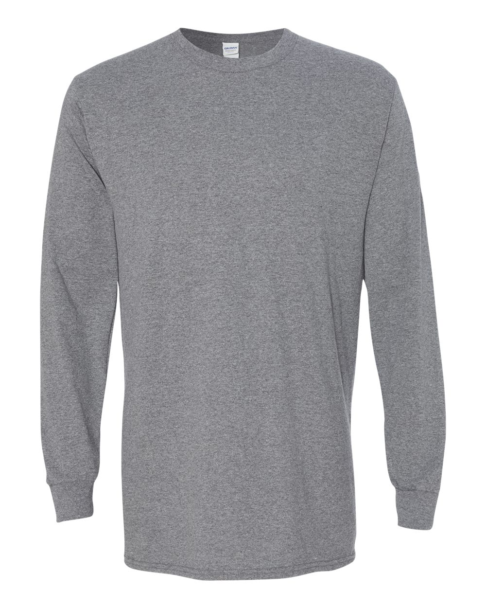 Gildan 5400 Heavy Cotton Long Sleeve T-Shirt in Graphite Heather