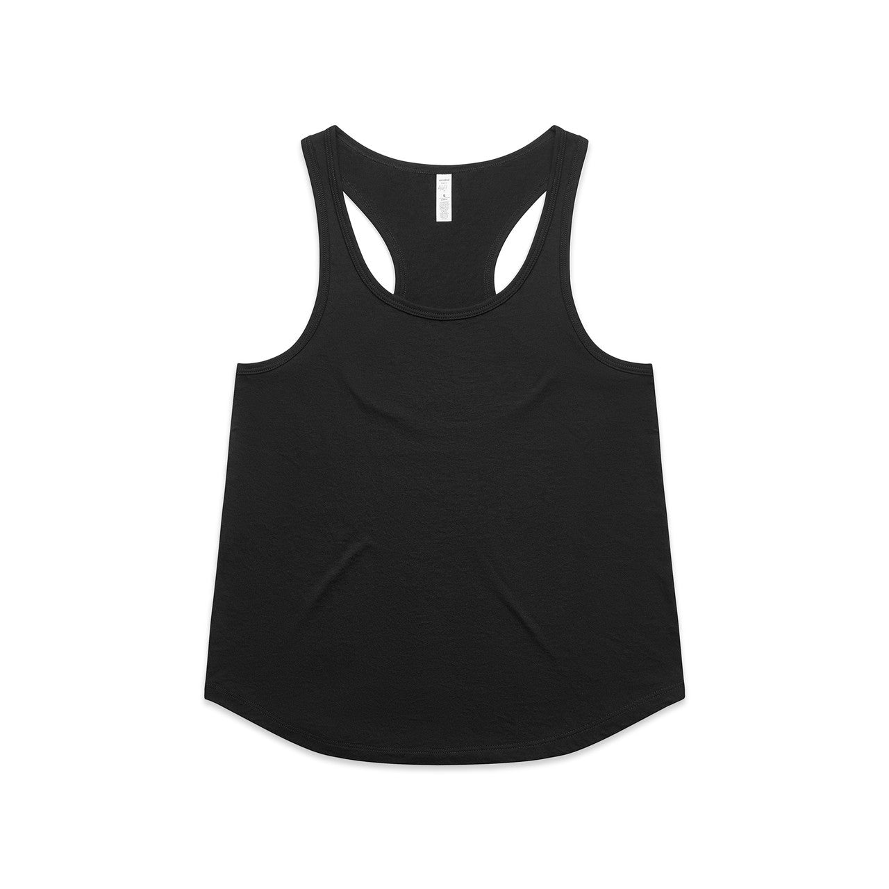 WOS ACTIVE RACER BACK BLACK XS