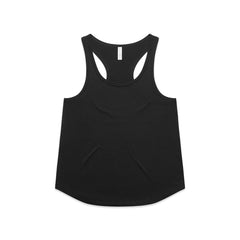 WOS ACTIVE RACER BACK BLACK XS