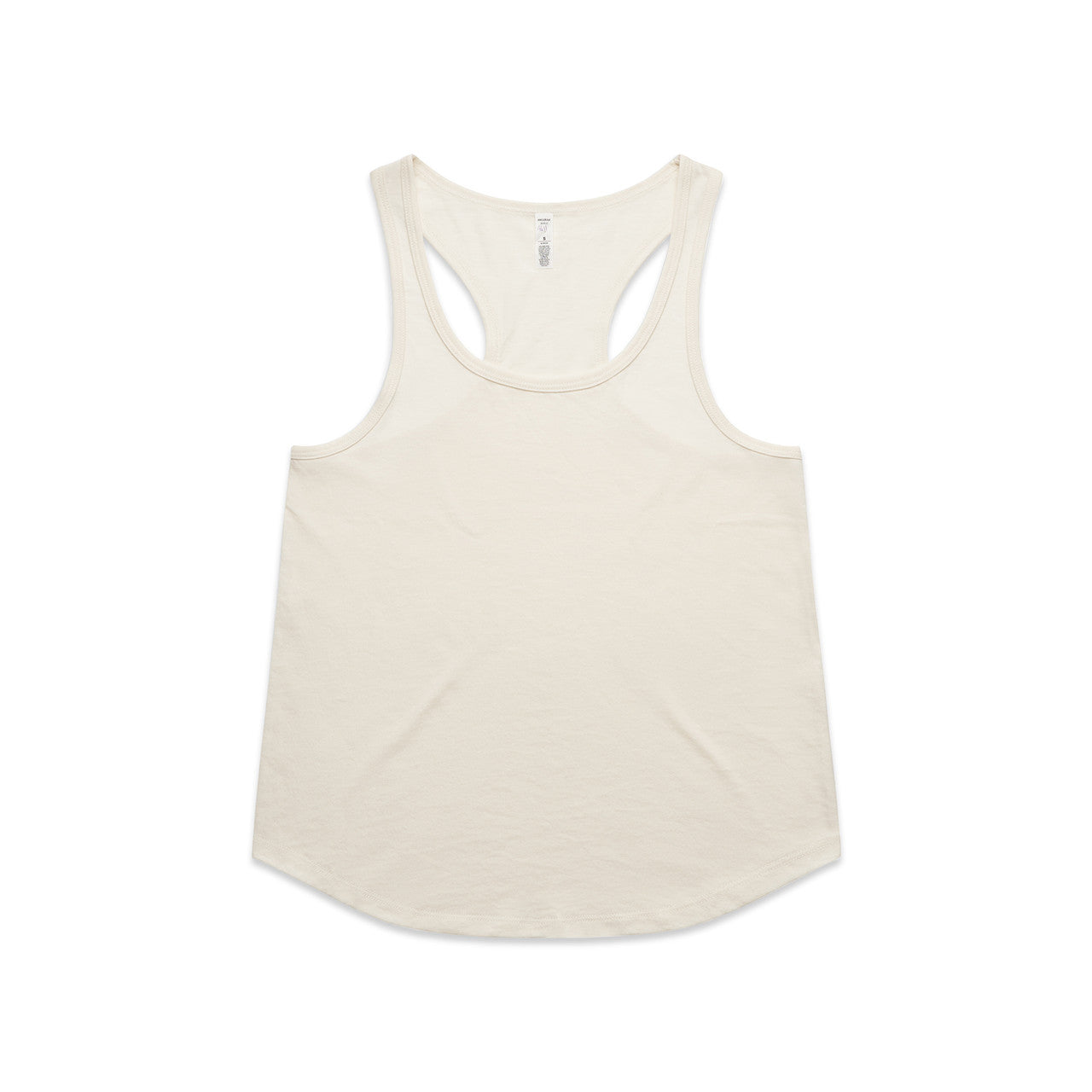 WOS ACTIVE RACER BACK BLACK XS