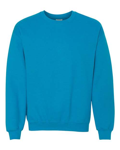 Gildan 18000 Heavy Blend Crewneck Sweatshirt in Sapphire
