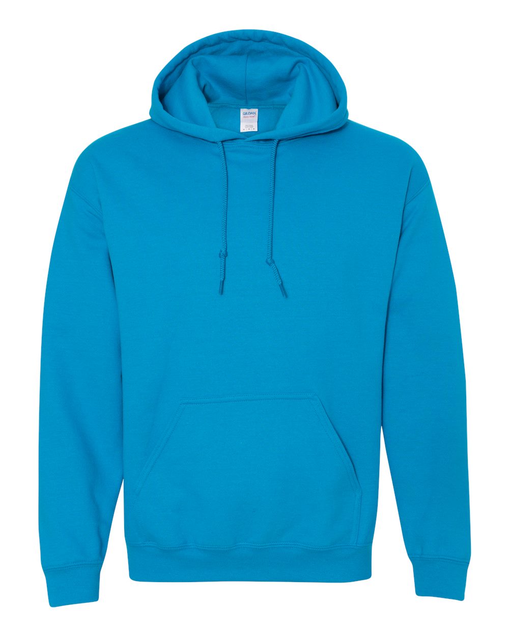 Gildan Heavy Blend Hooded Sweatshirt 18500 in Sapphire