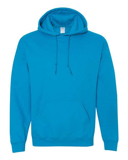 Gildan 18500 hooded sweatshirt in Sapphire