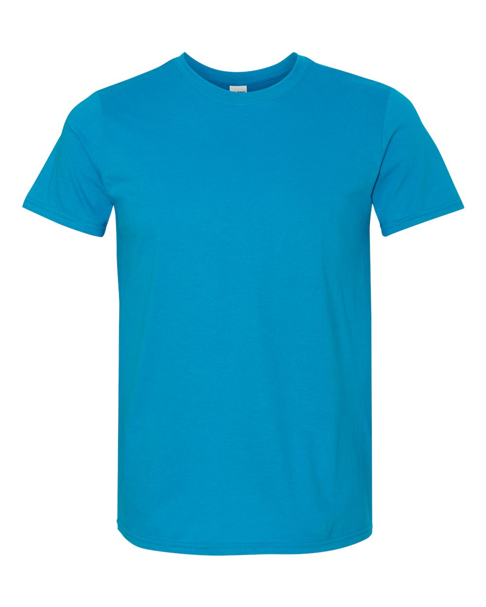 Gildan 64000 Softstyle T-Shirt in Sapphire
