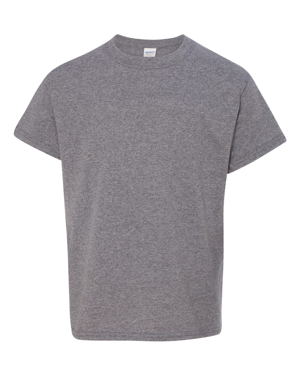 Gildan 5000B Heavy Cotton Youth T-Shirt in Graphite Heather