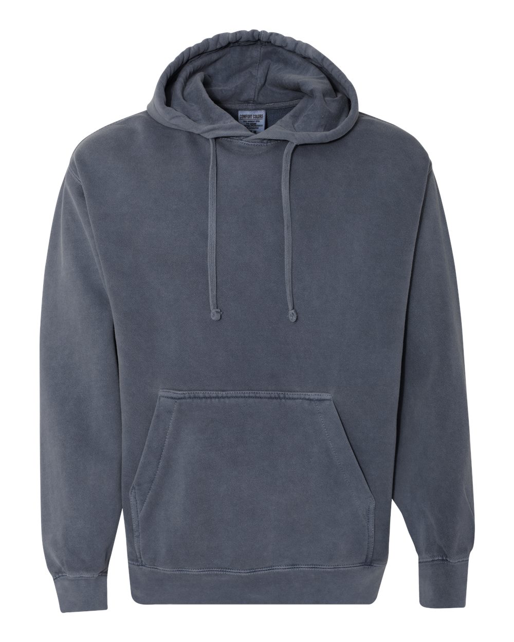 Comfort Colors Garment-Dyed Hooded Sweatshirt 1567 in Denim