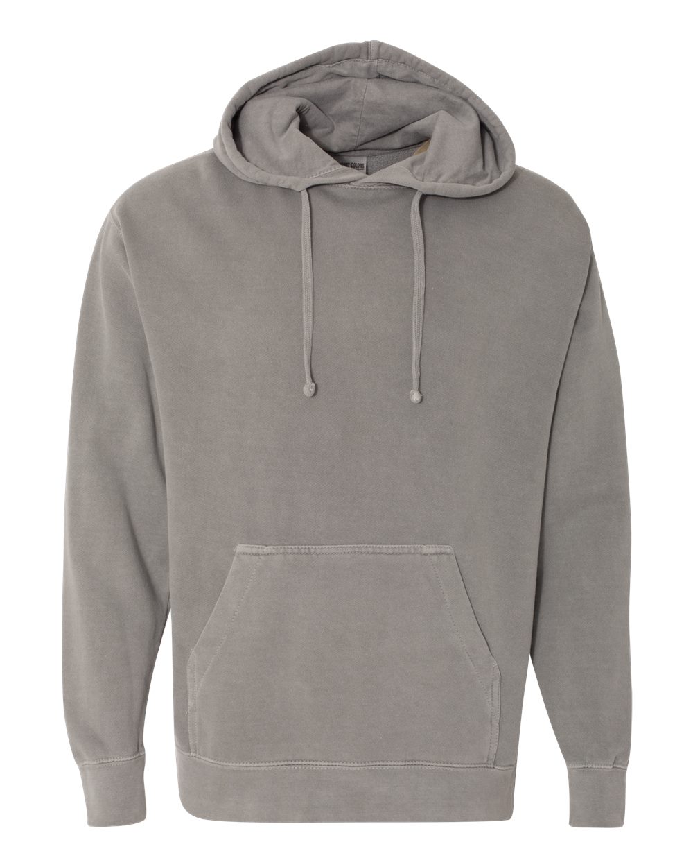 Comfort Colors Garment-Dyed Hooded Sweatshirt 1567 in Grey
