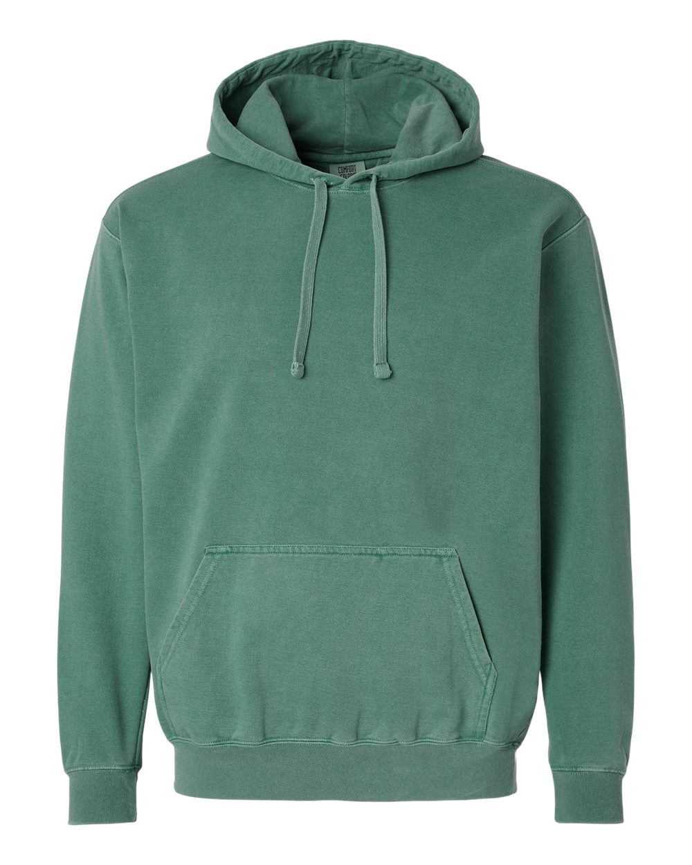 Comfort Colors Garment-Dyed Hooded Sweatshirt 1567 in Light Green