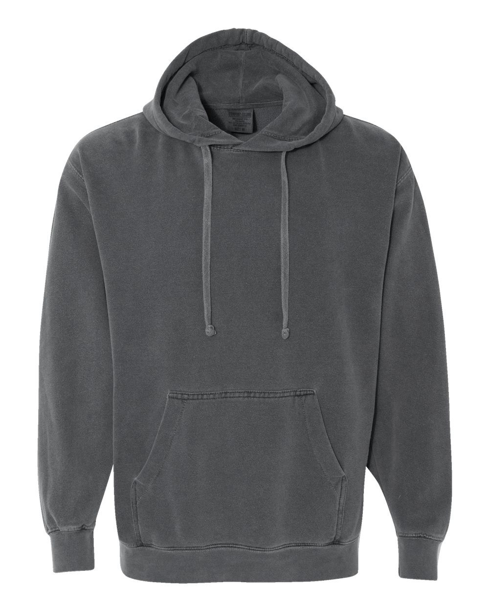 Comfort Colors Garment-Dyed Hooded Sweatshirt 1567 in Pepper