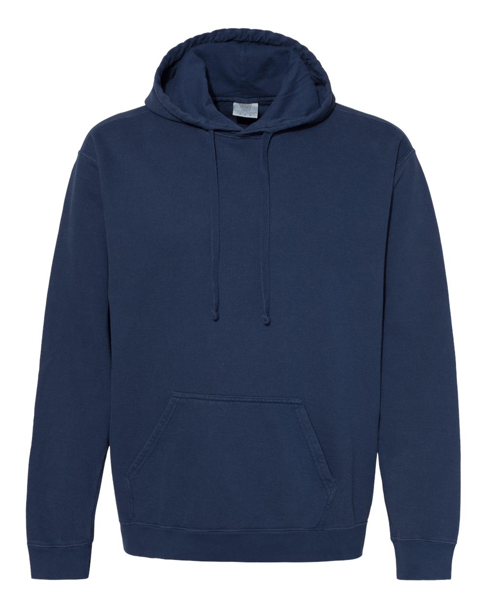 Comfort Colors Garment-Dyed Hooded Sweatshirt 1567 in True Navy