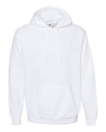 Comfort Colors Garment-Dyed Hooded Sweatshirt 1567 in White