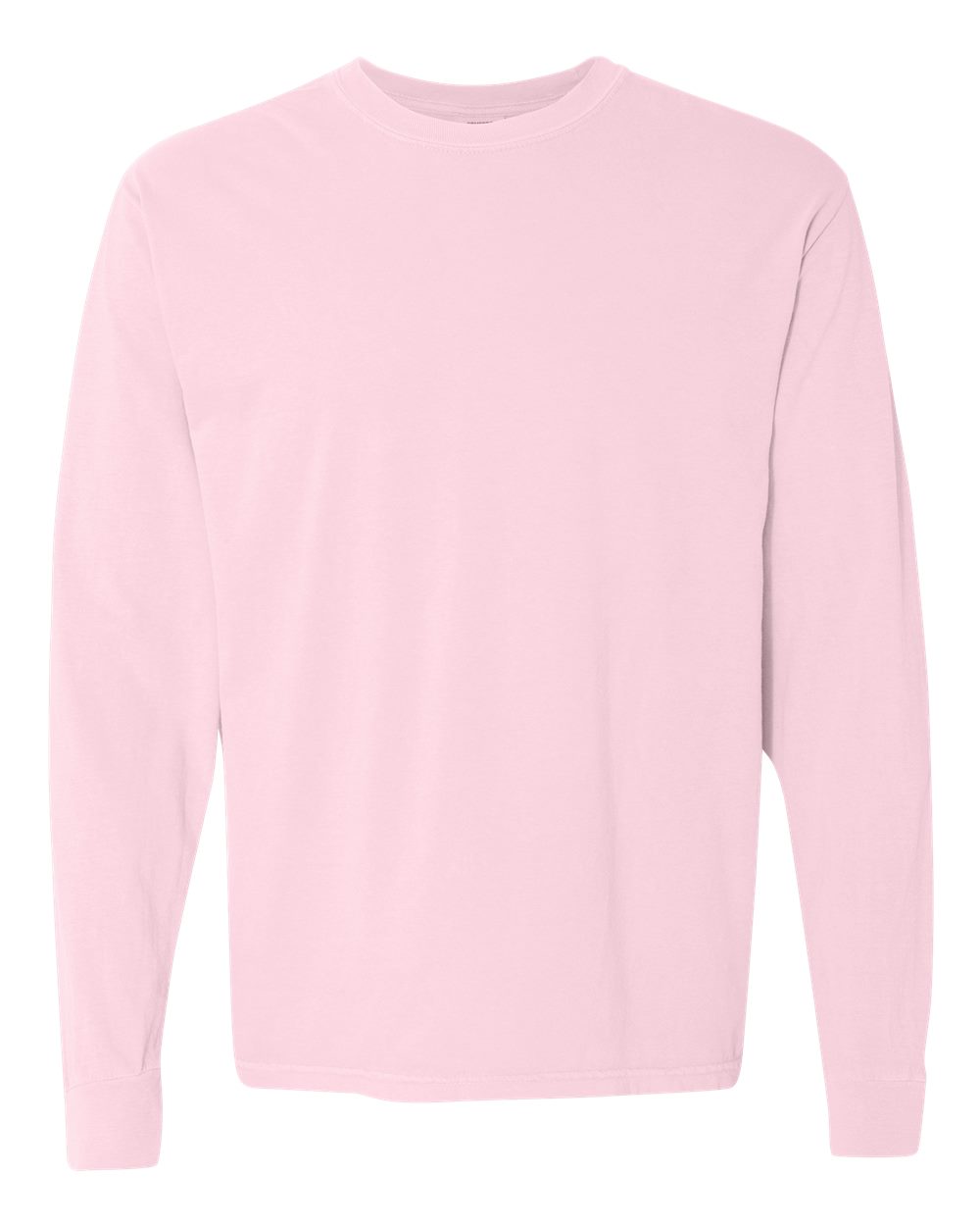 Comfort Colors 6014 Garment-Dyed Long Sleeve T-Shirt in Blossom