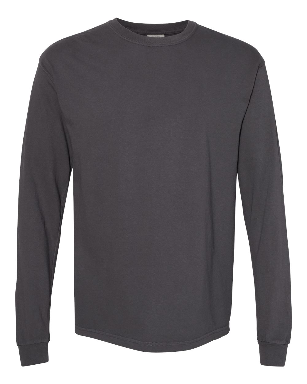 Comfort Colors 6014 Garment-Dyed Long Sleeve T-Shirt in Graphite