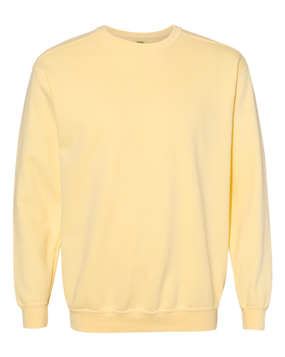 Comfort Colors Garment-Dyed Crewneck Sweatshirt 1566 in Butter