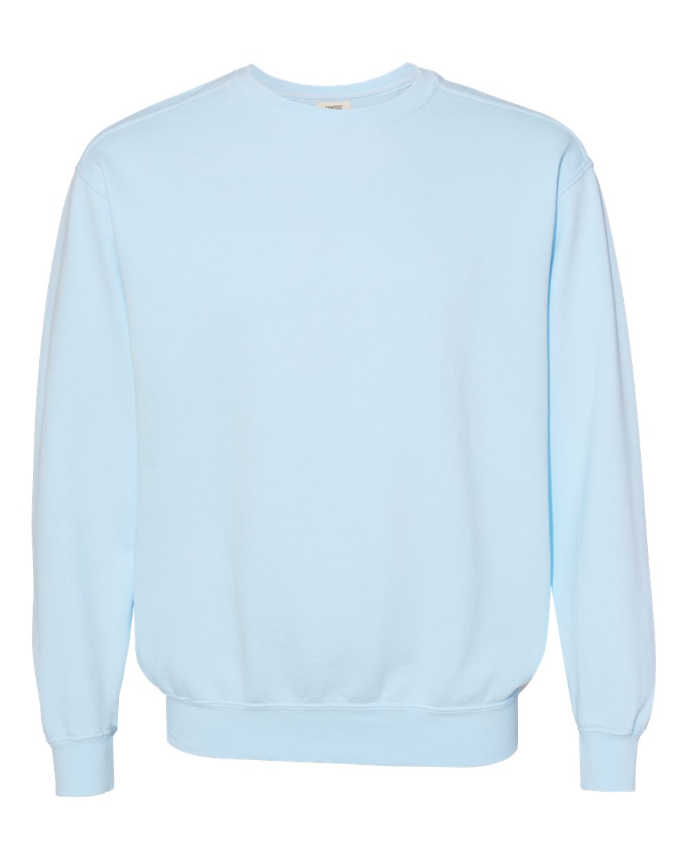 Comfort Colors Garment-Dyed Crewneck Sweatshirt 1566 in Chambray