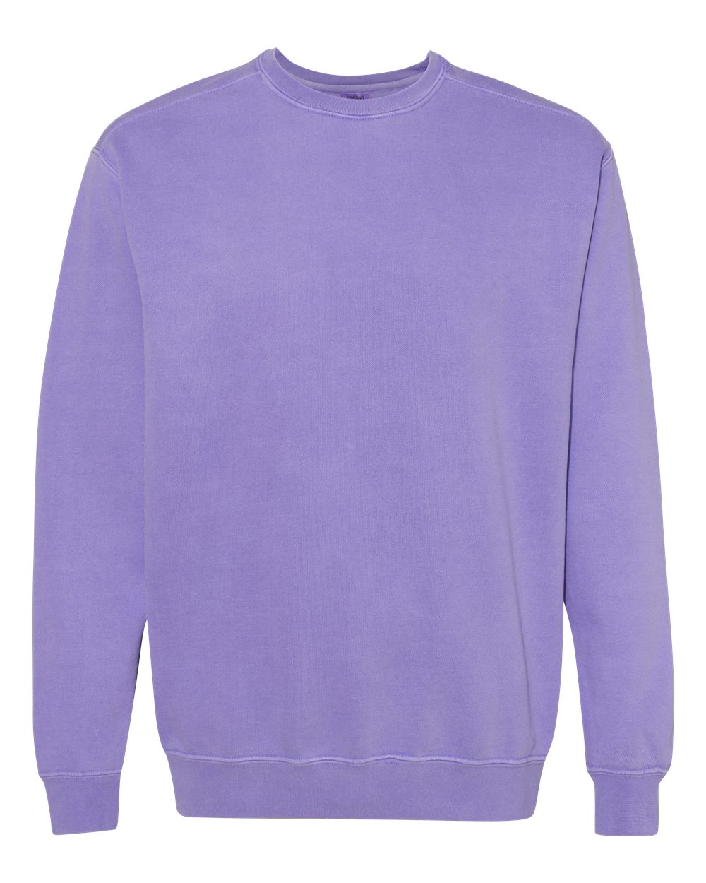 Comfort Colors Garment-Dyed Crewneck Sweatshirt 1566 in Violet