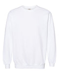 Comfort Colors Garment-Dyed Crewneck Sweatshirt 1566 in White